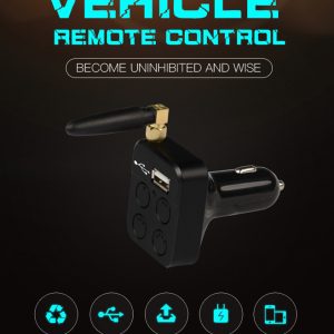 Ασύρματο χειριστήριο αυτοκινήτου YET2150 4 κανάλια, 433Mhz, face to face 4 YET2150 3