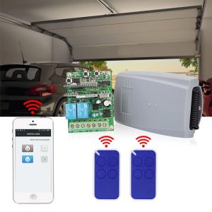 Ασύρματος δέκτης τηλεχειρισμού 2 καναλιών YET402WFR, 433MHz, WiFi 2 433MHz