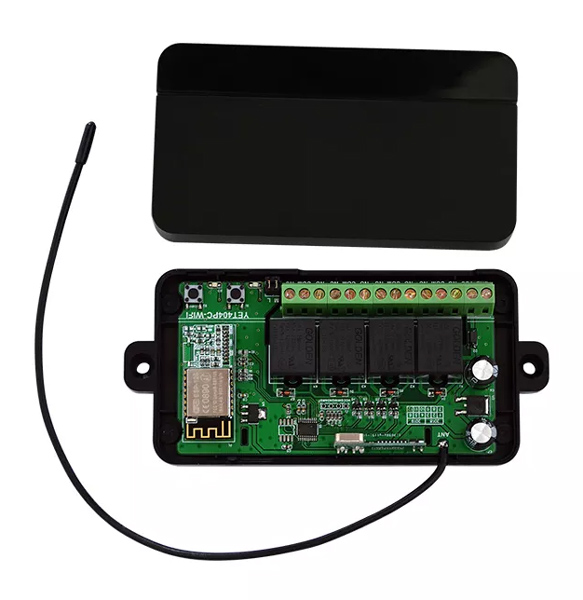 Ασύρματος δέκτης τηλεχειρισμού 4 καναλιών YET404WFR Ασύρματος δέκτης τηλεχειρισμού 4 καναλιών YET404WFR