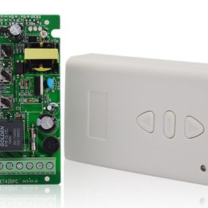 Receiver 2 καναλιών YET420, με 2 ασύρματα χειριστήρια 3 YET420 2