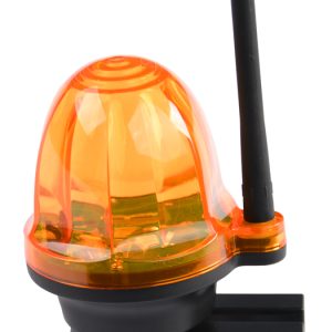 Φάρος για γκαραζόπορτες YET6139 με κίτρινο LED φως, 12V, 7x8x11cm 3 7x8x11cm