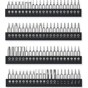 JAKEMY σετ εργαλείων YF-P14, επαγγελματικών προδιαγραφών, 141τμχ 3 141τμχ