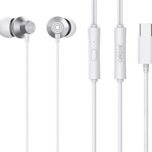 CELEBRAT earphones με μικρόφωνο D15