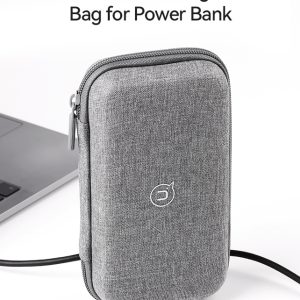 USAMS θήκη οργάνωσης αξεσουάρ US-ZB263, 18.1x10.2x5.3cm, γκρι 4 ZB263SNB01 3