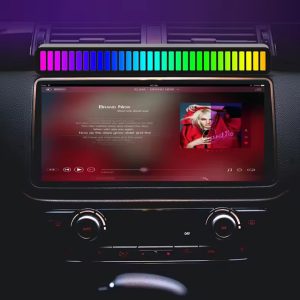 LED φωτορυθμικό φωτιστικό ZS52, RGB, 5W, μαύρο 3 5W