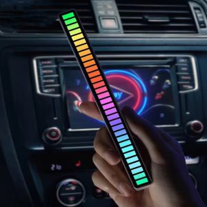 LED φωτορυθμικό φωτιστικό ZS52, RGB, 5W, μαύρο 4 μαύρο