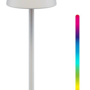 GOOBAY επιτραπέζιο φωτιστικό 73928, RGB, επαναφορτιζόμενο, λευκό 4 λευκό