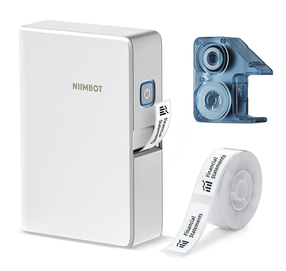 NIIMBOT smart θερμικός εκτυπωτής ετικετών B18 NIIMBOT smart θερμικός εκτυπωτής ετικετών B18