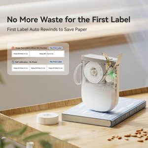 NIIMBOT smart θερμικός εκτυπωτής ετικετών D11-H, 300dpi, Bluetooth, λευκός 3 Bluetooth