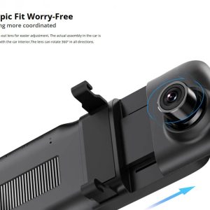 DDPAI καθρέφτης με σετ smart καμερών αυτοκινήτου E3, 9.35" οθόνη, 1440p/1080p 4 DDP E3 3