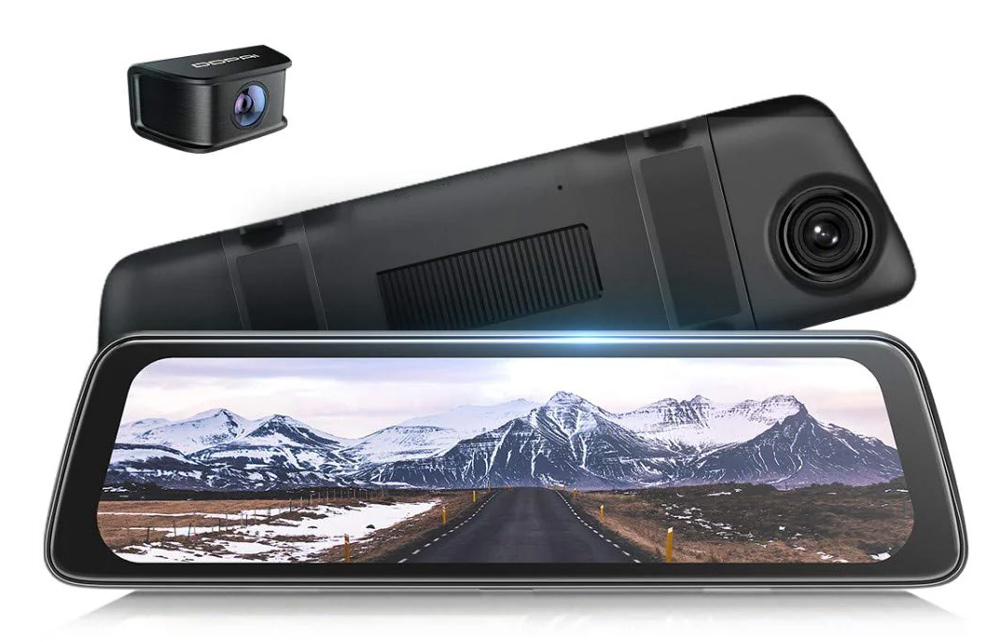 DDPAI καθρέφτης με σετ smart καμερών αυτοκινήτου E3 DDPAI καθρέφτης με σετ smart καμερών αυτοκινήτου E3