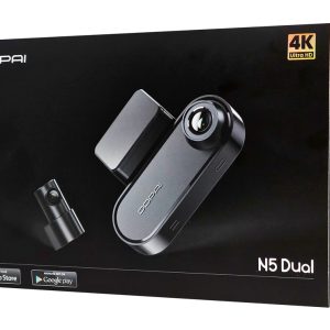 DDPAI smart σετ καμερών αυτοκινήτου N5 Dual, 4K/1080p, WiFi/Bluetooth, GPS 3 WiFi/Bluetooth