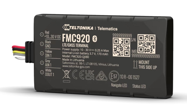 TELTONIKA GPS tracker αυτοκινήτου FMC920 TELTONIKA GPS tracker αυτοκινήτου FMC920