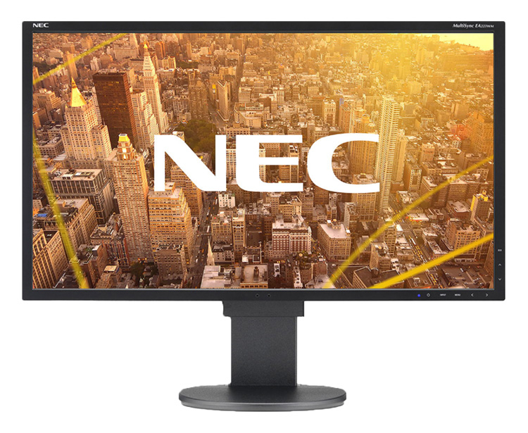 NEC used οθόνη EA223WM LED NEC used οθόνη EA223WM LED