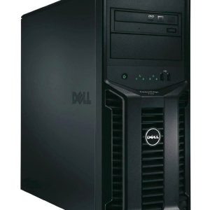 DELL PC PowerEdge T110 II Tower, Refurbished Grade A Repainted, E3-1220 V2, 8/500GB, 9500 GT, DVD, FreeDOS 1 DELL PC PowerEdge T110 II Tower