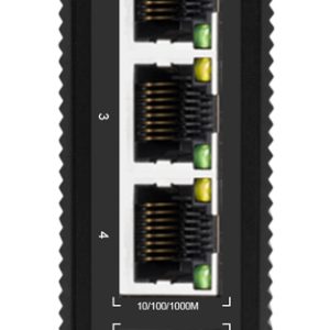 HIMAX industrial PoE switch PS1402G-I, 4x GE PoE & 2x GE θύρες, έως 1000Mbps 4 PS1402G I 3