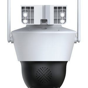 POWERTECH smart κάμερα PT-1340, 3MP, dual lens, WiFi, PTZ, SD, IP65 3 dual lens