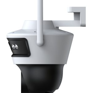 POWERTECH smart κάμερα PT-1340, 3MP, dual lens, WiFi, PTZ, SD, IP65 4 WiFi