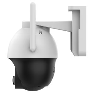 POWERTECH smart ηλιακή κάμερα PT-1341, 4MP, WiFi, PTZ, SD, IP66 4 PTZ