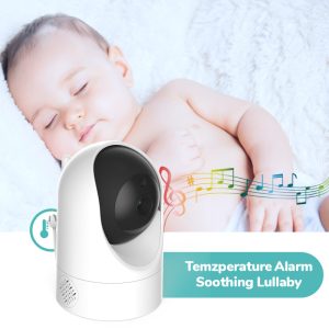 POWERTECH ενδοεπικοινωνία μωρού PT-1344 με κάμερα & οθόνη 4.3", 480p, PTZ 4 PT 1344 3