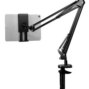 POWERTECH βάση γραφείου για smartphone/tablet PT-1353 έως 11", μαύρη 3 PT 1353 2