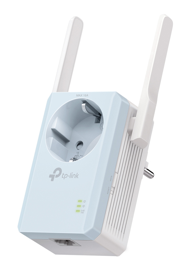 TP-LINK WiFi range extender RE365 με Passthrough TP-LINK WiFi range extender RE365 με Passthrough