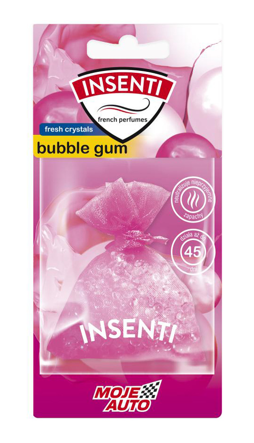 MOJE AUTO κρεμαστό αρωματικό αυτοκινήτου 15-007 bubble gum MOJE AUTO κρεμαστό αρωματικό αυτοκινήτου 15-007 bubble gum