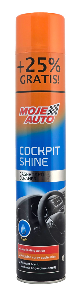 MOJE AUTO σπρέι γυαλίσματος πλαστικών αυτοκινήτου 19-012E MOJE AUTO σπρέι γυαλίσματος πλαστικών αυτοκινήτου 19-012E