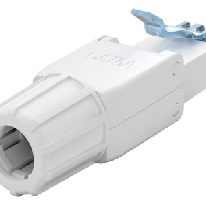 GOOBAY βύσμα RJ45 65941, CAT 6A UTP, tool-free, λευκό 3 tool-free