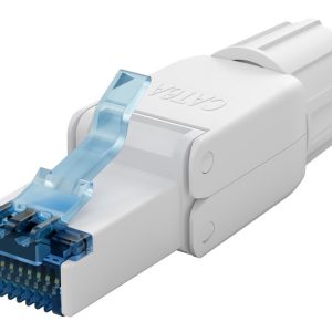 GOOBAY βύσμα RJ45 65941, CAT 6A UTP, tool-free, λευκό 1 GOOBAY βύσμα RJ45 65941