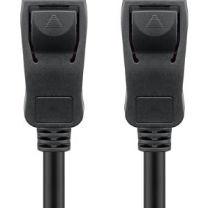 GOOBAY καλώδιο DisplayPort 74761, 16K/60Hz, 80 Gbps, 2m, μαύρο 3 80 Gbps