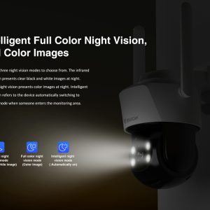 VSTARCAM smart κάμερα C622, 2MP, WiFi, PTZ, SD, IP66 4 PTZ