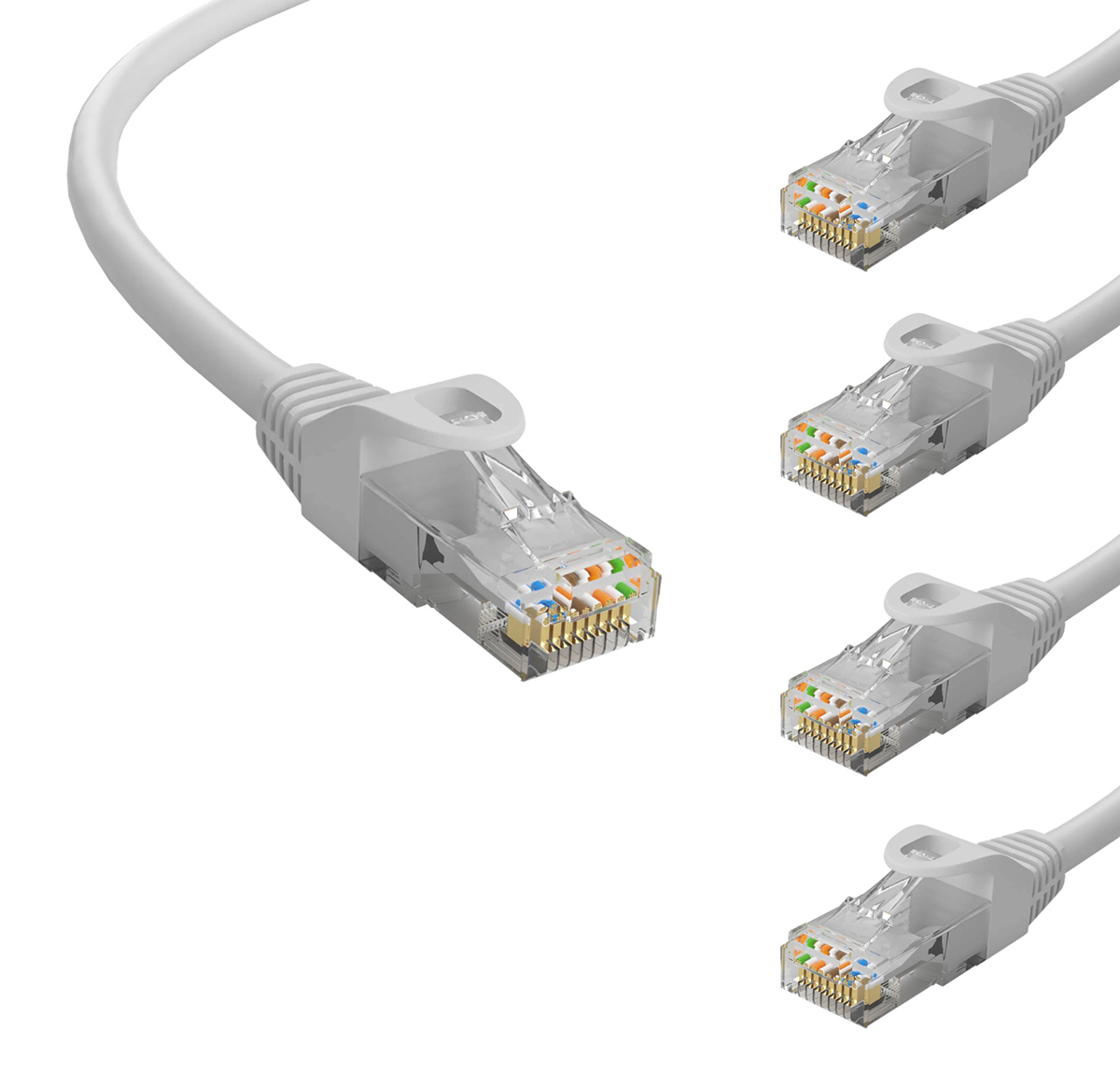 POWERTECH καλώδιο δικτύου CAB-N413-5 POWERTECH καλώδιο δικτύου CAB-N413-5