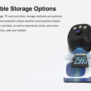 VSTARCAM smart κάμερα CS995M με ανιχνευτή καπνού/αερίου, 3MP, WiFi, PTZ, SD 3 WiFi