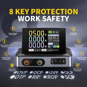 FNIRSI μίνι τροφοδοτικό πάγκου DPS-150, 150W 4 FNR DPS 150 3