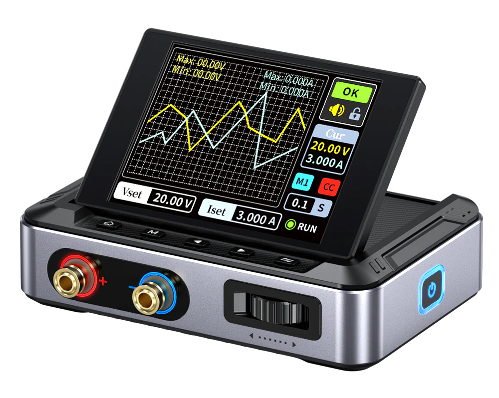 FNIRSI μίνι τροφοδοτικό πάγκου DPS-150 FNIRSI μίνι τροφοδοτικό πάγκου DPS-150