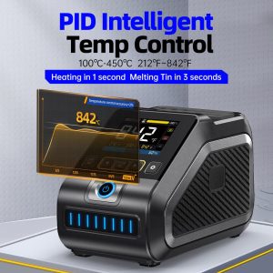 FNIRSI σταθμός συγκόλλησης DWS-200, 200W, 100~450 °C 4 FNR DWS 200 3