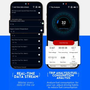 FNIRSI διαγνωστικό αυτοκινήτου OBD II FD10, Bluetooth 3 FNR FD10 2