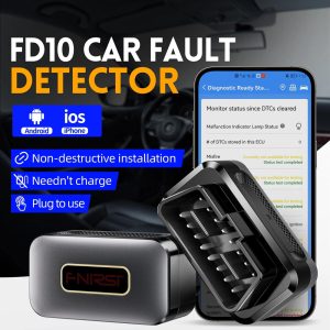 FNIRSI διαγνωστικό αυτοκινήτου OBD II FD10, Bluetooth 4 FNR FD10 3