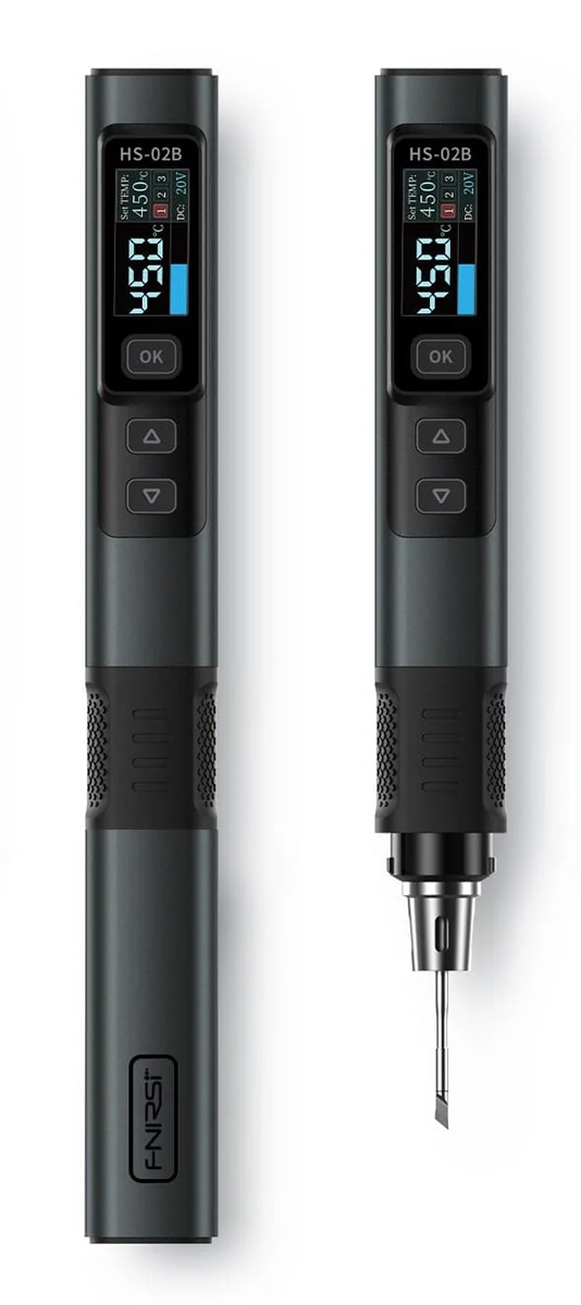 FNIRSI κολλητήρι HS-02B FNIRSI κολλητήρι HS-02B