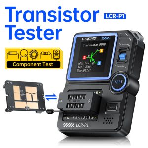 FNIRSI transistor tester LCR-P1, επαναφορτιζόμενο 2 επαναφορτιζόμενο
