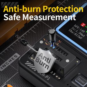 FNIRSI transistor tester LCR-P1, επαναφορτιζόμενο 4 FNR LCR P1 3