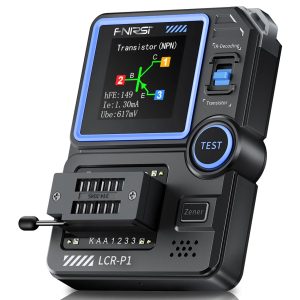 FNIRSI transistor tester LCR-P1, επαναφορτιζόμενο 1 FNIRSI transistor tester LCR-P1