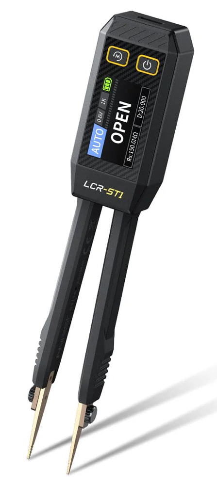 FNIRSI ψηφιακό LCR/SMD/ESR tester LCR-ST1 FNIRSI ψηφιακό LCR/SMD/ESR tester LCR-ST1