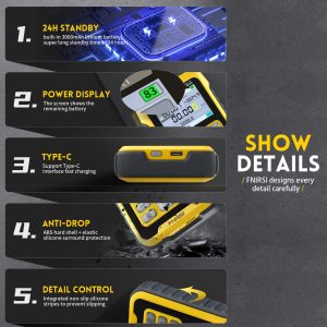 FNIRSI signal generator SG-004A, επαναφορτιζόμενο 4 FNR SG 004A 2