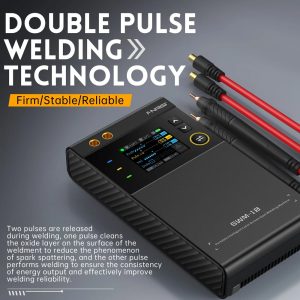 FNIRSI ηλεκτροπόντα μπαταριών SWM-10, επαναφορτιζόμενο, λειτουργία powerbank 4 FNR SWM 10 3