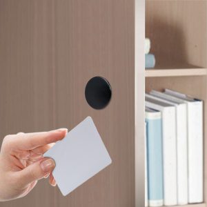 KERONG ηλεκτροπύρος KR-S61F, με RFID reader, μαύρος 2 με RFID reader