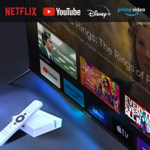 STRONG TV Box LEAP-S3+ V2, Google/Netflix πιστοποίηση, 4K, WiFi, Android 11 2 Google/Netflix πιστοποίηση