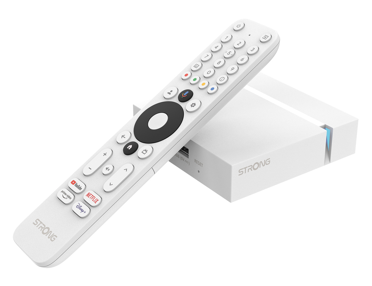 STRONG TV Box LEAP-S3+ V2 STRONG TV Box LEAP-S3+ V2