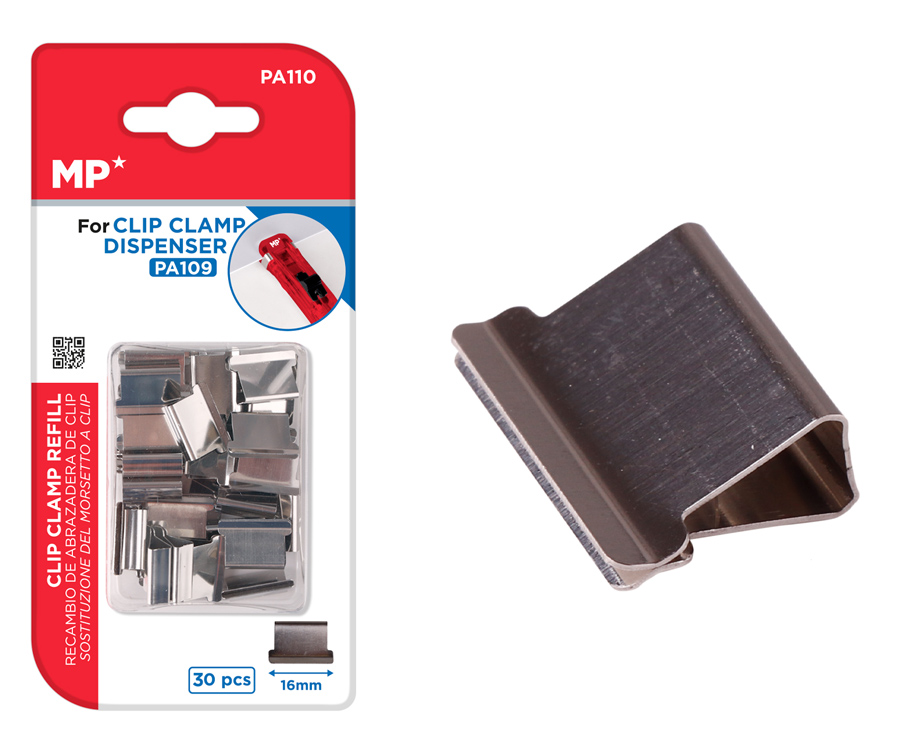 MP ανταλλακτικά συρραπτικού τύπου κλιπ PA110 MP ανταλλακτικά συρραπτικού τύπου κλιπ PA110
